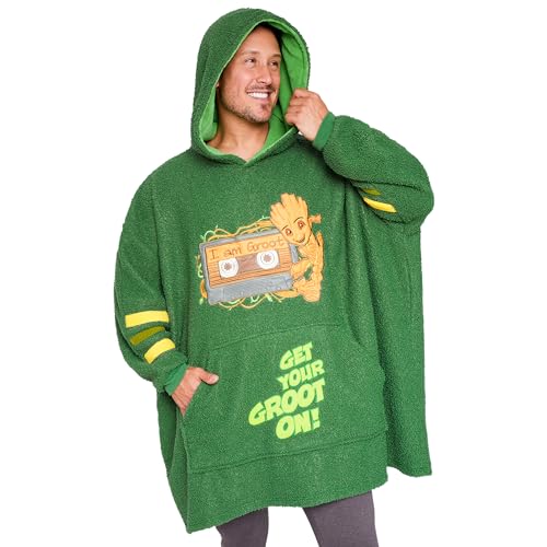 Sweat oversize en polaire Marvel pour homme et ado en taille unique