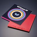 Butterfly Tenergy 05 Table Tennis Rubber, 2.1 (Black) , 19L x 18W x 0.5 cm gallery image