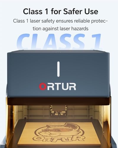 ORTUR R1 Foldable Laser Engraver
