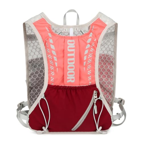 Tissu respirant absorbant la transpiration pour ce sac à dos compact hydratant outdoor
