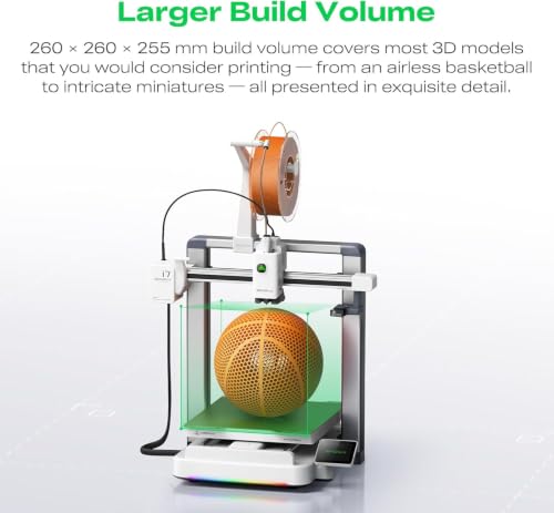 Image of Creality SPARKX i7 3D Printer with CFS Nano Kit, High-Speed CoreXY Printing up to 600mm /s, Multi-Color Printing Support, Auto Leveling, All-Metal Direct Drive Extruder, AI Camera, WiFi Connectivity