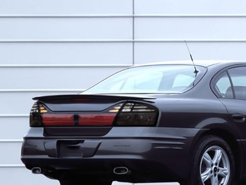 Rvinyl Tail Light Tint Covers Compatible with Pontiac Bonneville 2000-2005 - Smoke