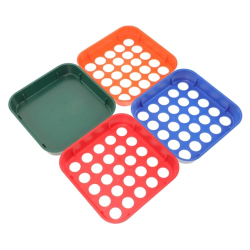 Bandejas plásticas para clasificar monedas DOITOOL 4 pcs miniatura 1