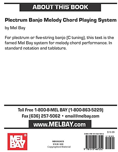 Plectrum Banjo Melody Chord Playing System - Image 2