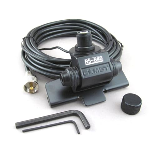 Antena móvil ajustable para radio de coche HD-5M Comet soportes de labios maletero 1