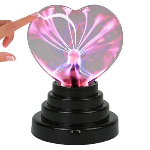 Générique Lampe À Boule De Plasma | Jouet Sensible Au Toucher Et Au Son | Sphère Plasma | Pour Chambre Nuit Noël Garçons Filles Adolescents Et Pour...