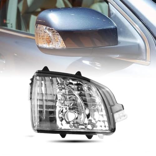 Boîtier de clignotant de rétroviseur extérieur Volvo XC70 évite l'infiltration eau