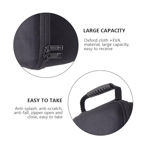 Bolsa de almacenamiento digital y de viaje para cables y tableta UKCOCO 4