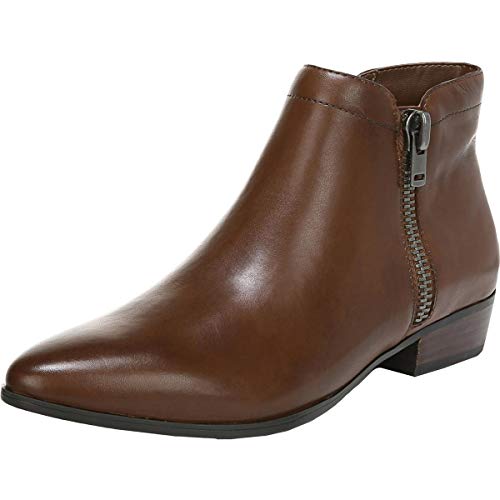 Naturalizer Women s Claire Ankle Boot, Cinnamon Leather, 7.5