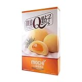 Taiwan Dessert - Mochi Pastelitos De Mochi Con Masa De Arroz Sabor Mango 104G