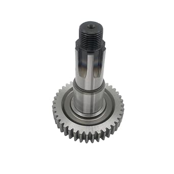 Output Gear Shaft Compatible with Kayo AU200 LX200M CVT LC162FMK E TON 200 ATV Go Kart Engine