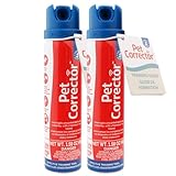 PET CORRECTOR Dog Trainer, 50ml. 2 Pack- Stops Barking, Jumping Up, Place Avoidance, Food Stealing, Dog Fights & Attacks. Help stop unwanted dog behaviour. Easy to use, safe, humane and effective.