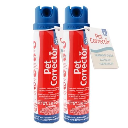 Pet Corrector para el adiestramiento de perros, ayuda a controlar el comportamiento no deseado: ladridos, saltos, robos de comida, subidas a los muebles y peleas. Seguro y eficaz (50ml, paquete de 2)