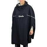 hochwertiges Regencape mit Kapuze ideal für das Fahrrad
