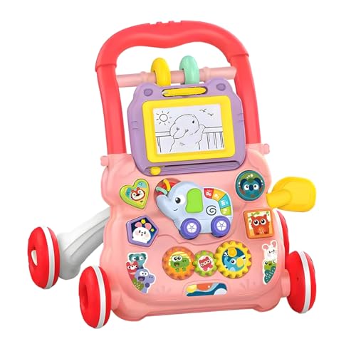 Raganet, Andador Musical para Bebés 12M+, Andadora Interactiva con Juegos Educativos, Sonidos y Pizarra Mágica, Juguete de...