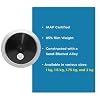 Amber Fight Gear Grand Prix DiscusTrack & Field Training Discus - IAAF Certified, Advanced Aerodynamics, Durable Construction with 85% Rim Weight, ABS Side Plates