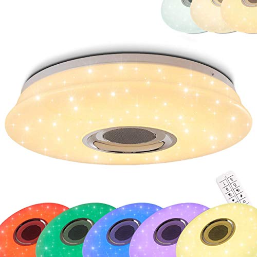 Plafoniera LED Hemlo- Lampada da Soffitto LED