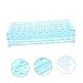 BUGUUYO 50Holes Laboratory Test Tube Holder Detachable Rack for Schools Research Institutes and Industrial Labs Design for Enhanced Stability