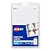Avery Removable Print or Write Labels for Laser and Inkjet Printers, 0.75 Inches, Round, Pack of 1008 (5408), White