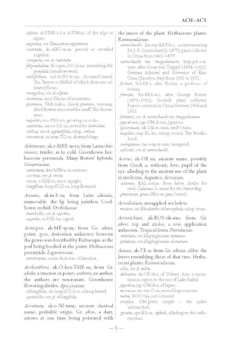 Plant Names Simplified: Their Pronunciation, Derivation and Meaning (3rd Edition)