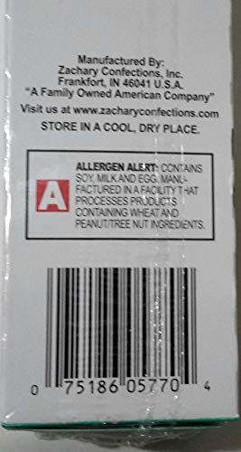 ZACHARY PEPPERMINT THIN MINTS 5.5 OZ. ( 3 PACK ) - Thumbnail 5
