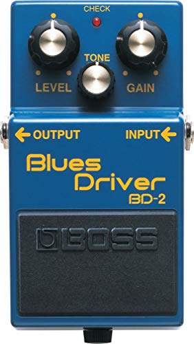 Image of Boss BD-2 Blues Driver Guitar Effects Pedal & DS-1 Distortion Pedal