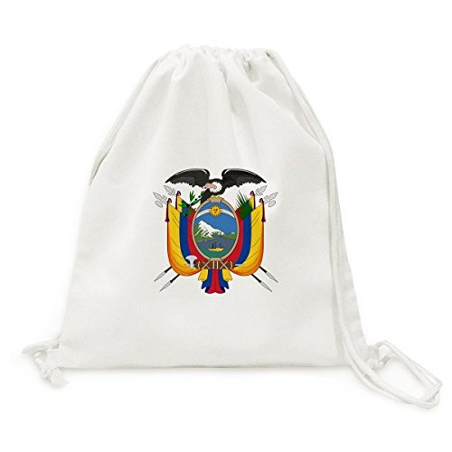 Sac de voyage Quito Équateur en toile pour ranger vos affaires légères