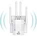 Produktbild WLAN Verstärker WLAN Repeater 1200Mbit/s WiFi Extender WiFi Repeater, Dual Band (5GHz/867Mbit/s und 2.4GHz/300 Mbit/s), Repeater/Router/AP Modus, Kompatibel zu Allen WLAN Geräten