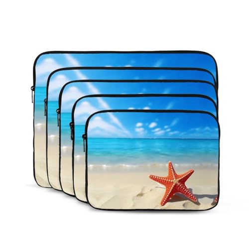 Funda para laptop 17 pulgadas con protección antimpaño miniatura 2
