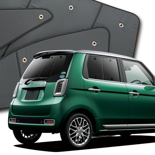 趣味職人 プライバシー サンシェード 車 新型 N-ONE JG3 JG4系 リア 専用 カーテン 車中泊 グッズ 対応 『01s-c031-re』