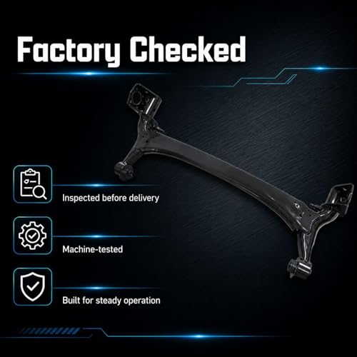 ATUOTPO Rear Axle Beam Crossmember Subframe Compatible with Toyota Corolla Matrix 2002-2007#42101-12190,42101-12180,42101-02220 by ATUOTPO - Image 5