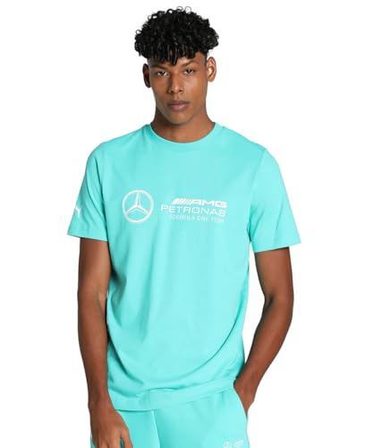 Image of Puma Men's Printed Regular Fit T-Shirt