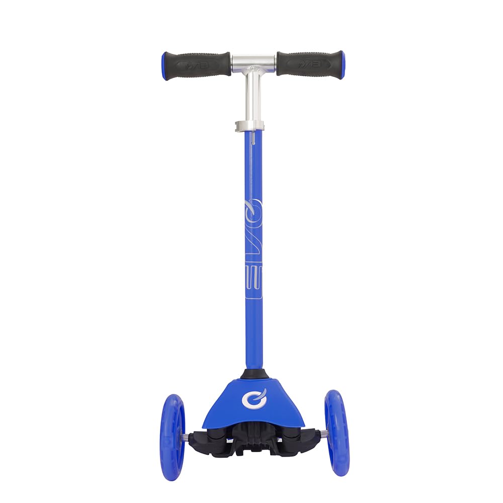 EVO Cruiser 3 en 1 | Poignée réglable | 3 étapes interchangeables | Trottinette assise à poussée à 2 roues | Excellente première trottinette pour enfants de 1 à 7 ans