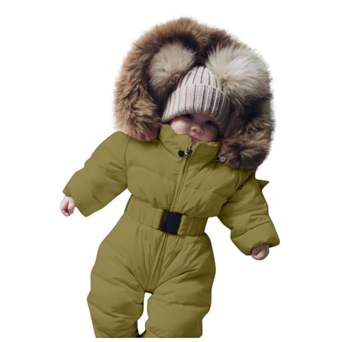 Combinaison de neige hiver bébé polaire chaude taille 0 à 6 mois