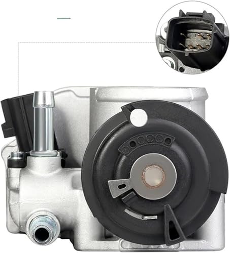 Corps de papillon haute précision pour soupape Chevrolet J200