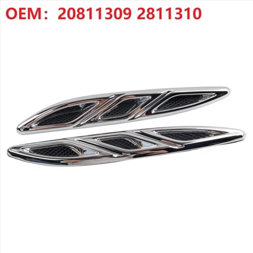 Garniture moulée de capot pour Buick Verano 2012-2016 finition précise de calandre