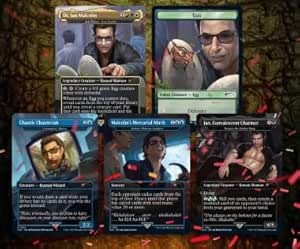 MTG Secret Lair FF weapons 日本語版　Foil Secret Lair x FINAL FANTASY: Weapons JP Foil Edition