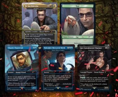 MTG Decks & MoreMagic: The Gathering Secret Lair: Secret Lair x JW: Dr. Ian Malcolm Non-Foil Edition