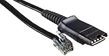 Plantronics Polaris Cable for Headset with Quick Disconnect (2719001)