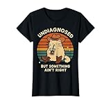 Retro Sunset Funny Cowboy Cat Meme ADHD Humor