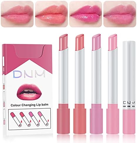 Lipstick Matte Set, Lipstick 4 Colori, Rossetto Matte Lunga Durata, Rossetto Nude Velvet Matte, Lip Gloss Set di Rossetti Opachi Impermeabili a Tazza Antiaderente a Lunga Durata (05)