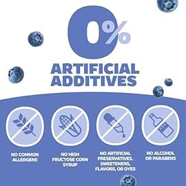 Genexa Kids\' Clean Cough, Pain & Fever Acetaminophen Value 3-Pack, Dye Free, 0% Artificial Additives, Cough Care for Children, Fever & Pain Reliever, 12 fl oz (3 Bottles)