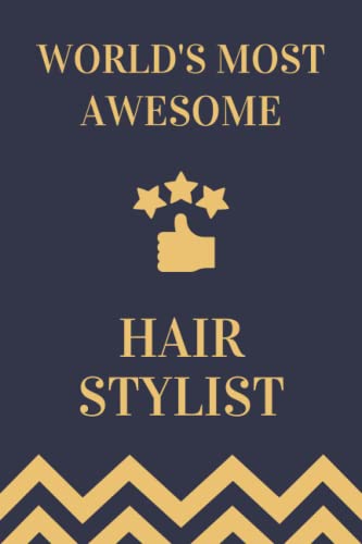 Hair Stylist Gifts: Lined Blank Notebook Journal, a Funny and Appreciation Thank You Gift for Hair Stylists to Write in image 2