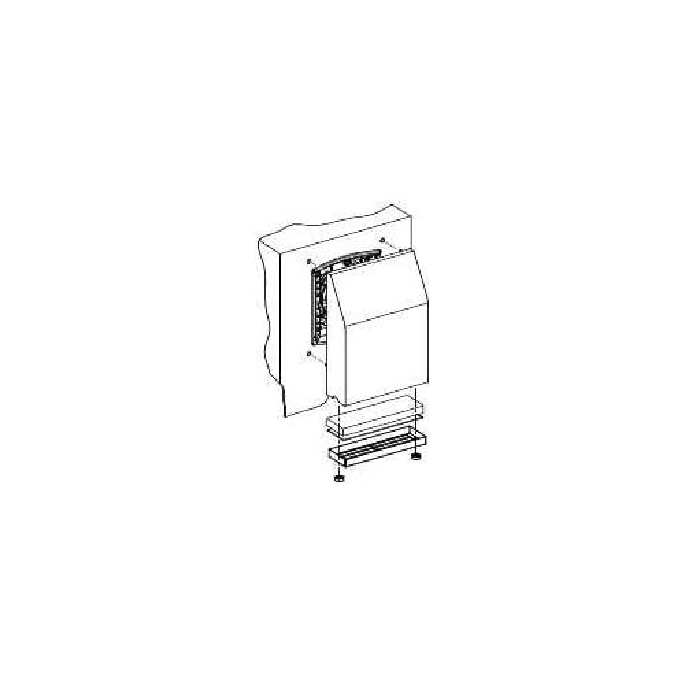 Schneider NSYCAP291LE Componente Elettronico, White