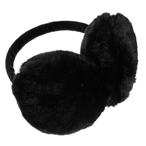 VERDANVERSE Plush Ear Warmers Furry Earmuffs for Adults Stylish Ear Protectors for Cold Weather Comfortable Breathable for Outdoor Activities Fashionable Ear