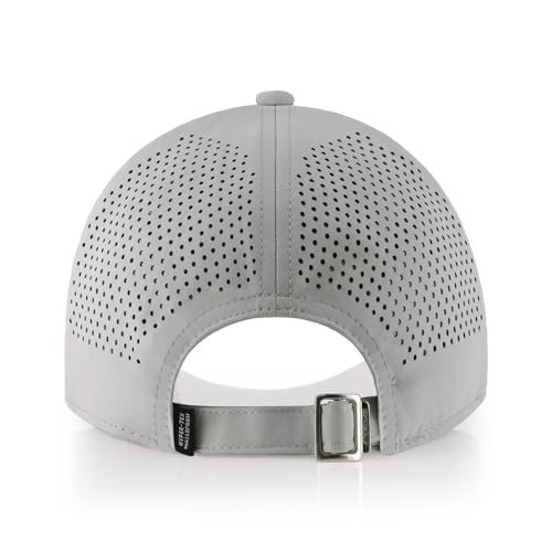 Image of CHOK.LIDS Cooling Trucker Hat Performance Cooling Mesh Back Flat Bill Hat Waterproof Dry Baseball Cap Fitted Hats for Men