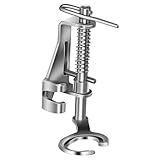 Hohopeti Metall Nähfuß für Haushalts nähmaschinen Vielseitiger Quilting Presser Foot Langlebiges Zubehör für Sticken Stricken Einfache Installation Kompatibel mit Standard Nähmaschinen