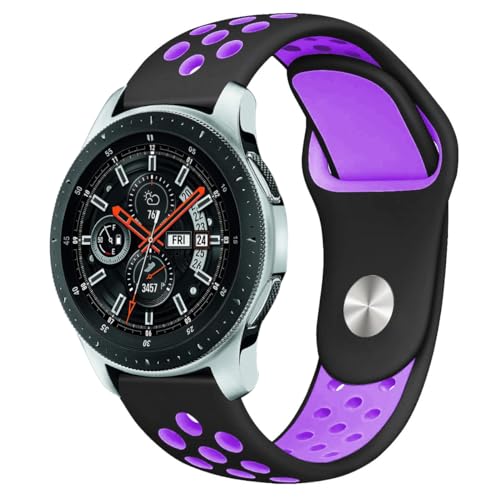 ���O��22MM�ʗp �X�}�[�g�E�H�b�`�o���h �N�C�b�N�����[�X�r���v�o���h�R���p�`�u�� Samsung Galaxy Watch 3 45mm/Galaxy 46mm�A�R���p�`�u�� HUAWEI GT2/3 Pro/GT3 46mm�x���g�ʋC �V���R�� �ԕ�