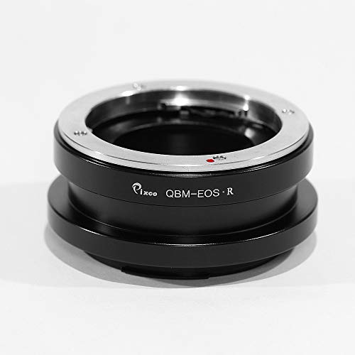 Pixco Lens Mount Adapter Ring for Rollei Lens to Canon EOS R Mount Camera (Rollei-EOS R)