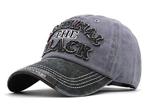 Image of Baseball Denim Adjustable Cap Sports Summer Outdoor Activities Cap for Men and Women